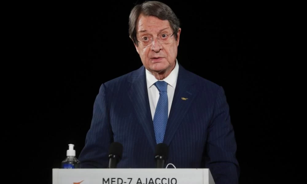 Νίκος Αναστασιάδης στη MED7: Θα αξιοποιήσουμε όλα τα μέσα για να αντιμετωπίσουμε την τουρκική προκλητικότητα